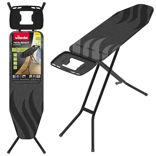 Vileda Tabla de Planchar Total Reflect Ultimate, Altura Ajustable