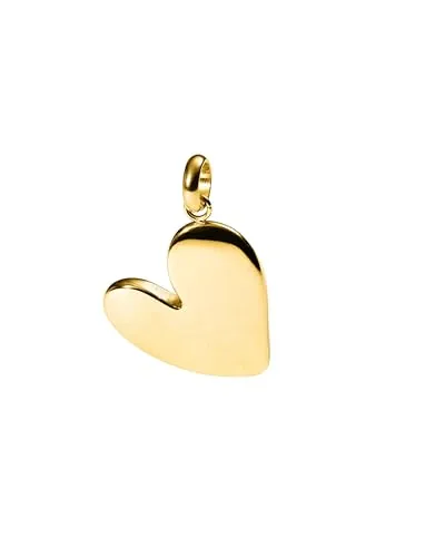 Purelei® True Love Charm – Colgante atemporal de acero inoxidable de alta calidad – símbolo de amor y conexión – colgante – colgante – colgante para mujer, 20 mm x 21 mm x 3,2 mm, Acero inoxidable