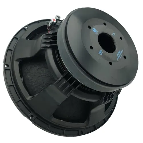 Seven Soundvector SVG15SUB1000/8 Subwoofer 15 Pulgadas Altavoz Profesional de Grave Sub-Grave 8 Ohm 1000W AES 2000W Programa