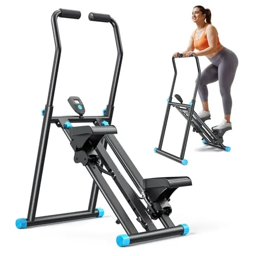 MERACH 2026 Stair Stepper Pro, Stairmaster para casa y Oficina, máx. 150 kg