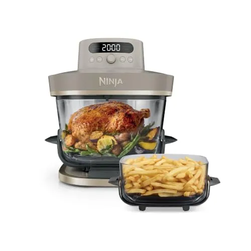 Ninja CRISPi PRO XL, Freidora de Aire, Dorado Piedra, AS090EUSD