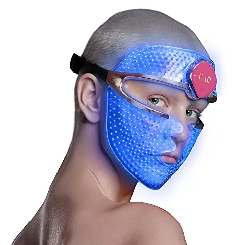 FAQ 201 máscara facial LED RGB ponible para cuidado facial de la piel