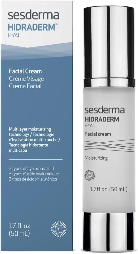 SESDERMA Hidraderm Hhyal Crema Facial Hidratante - 50 ml