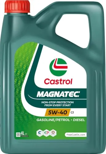Castrol MAGNATEC 5W-40 C3Aceite de motor totalmente sintético, 4L