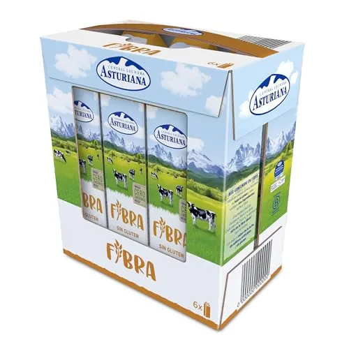 CLA Leche Semidesnatada Fibra Pack 6x1L