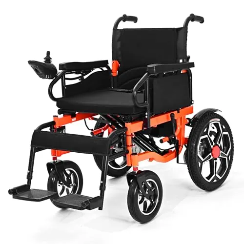 ByteTecpeak D09 Silla de Ruedas Eléctrica de Asiento Ancho