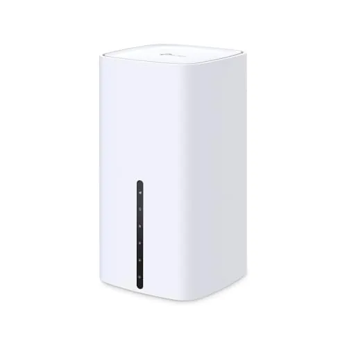 TP-Link Archer NX505 Router 5G Wi-Fi 6 AX3000Mbps Dual Band, 5G a 6,47 Gbit/s, Puerto WAN/LAN Gigabit + 2 Puertos LAN Gigabit, Plug & Play, 1024-QAM, 8×5G/LTE, 3 Antenas Wi-Fi internas