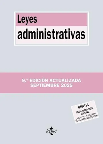 Leyes administrativas (Derecho - Biblioteca de Textos Legales)
