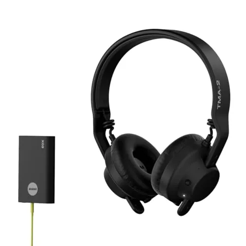Aiaiai TMA-2 DJ Wireless - Auriculares DJ Profesionales con Audio de latencia ultrabaja, más de 20h de autonomía, diseño Ligero y Resistente, Almohadillas aislantes y Bluetooth