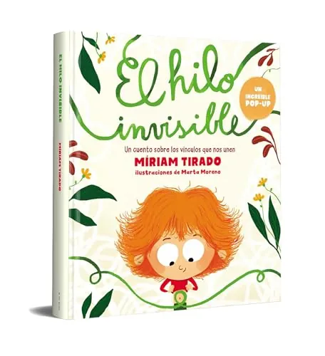 El hilo invisible (un increíble pop-up) (Emociones en familia)