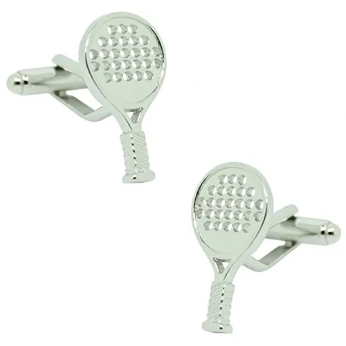 MasGemelos - Gemelos Raqueta Padel Cufflinks