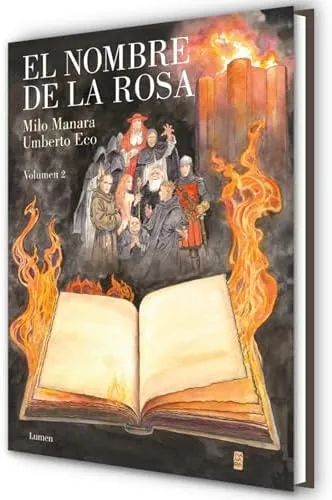El nombre de la rosa (la novela gráfica) 2: Volumen 2 (de 2) (Lumen Gráfica)