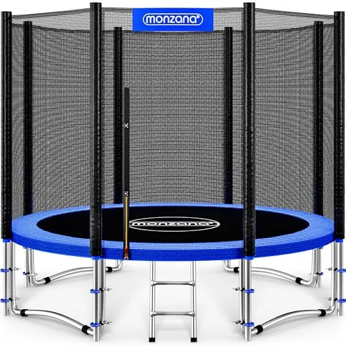 MONZANA Trampolín de 305 Cm Set Completo Azul