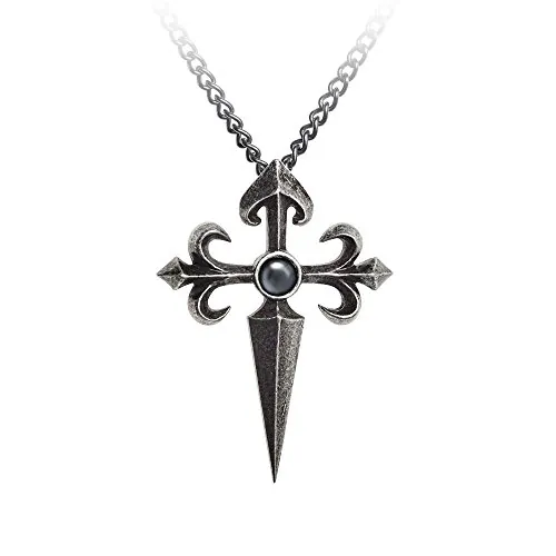 Alchemy Gothic Cruz de Santiago Para
