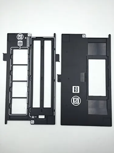 OKLILI 1423040 1401439 35mm & 120mm Soporte de Foto Soporte de película Diapositiva de película Compatible con EPSON Perfection V500 V550 V600 4490 4990 2450 3170 3200 4180 X750 X770 X820