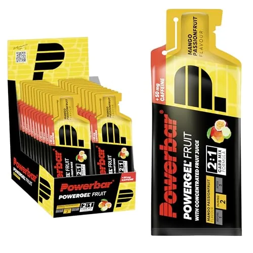 Powerbar PowerGel (24x41g) Mango Maracuyá (con cafeína)