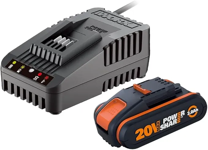 WORX WA3601-20V POWERSHARE: Bat(2Ah)+Cargador1h