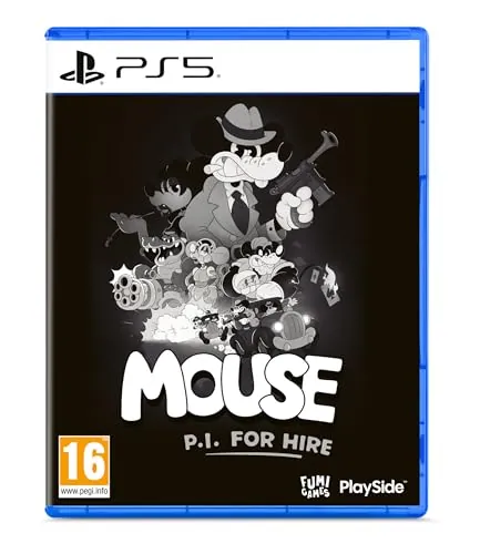 MOUSE: P.I. For Hire - PS5