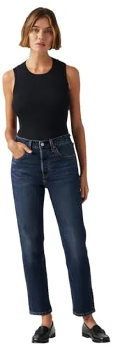 Levi's 501 Crop Vaqueros, Apply Now, 26W / 28L Mujer