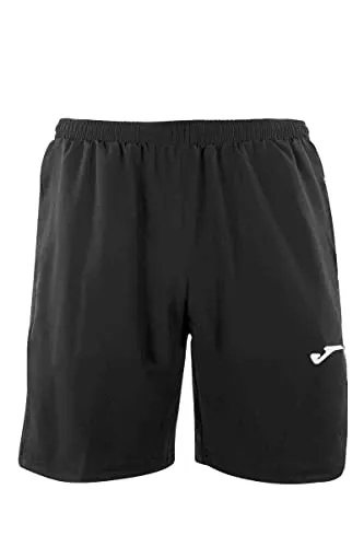 Joma Costa II Short Caballero Deportivo, Hombre, Negro, L