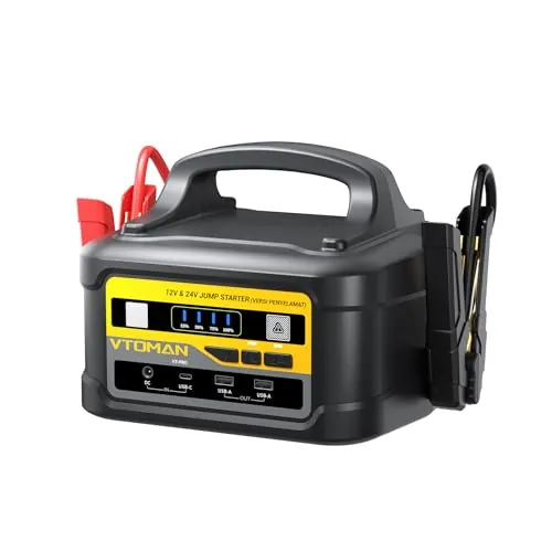 VT-Pro 10000A 12V/24V Arrancador Coches, Camiones y RV - 58800mAh