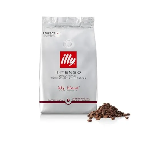 illy, Café en Grano INTENSO, 500g