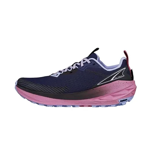 Altra AL0A85RY Experience Wild 3 - Tenis de Correr para Mujer, Color Azul Marino/Negro