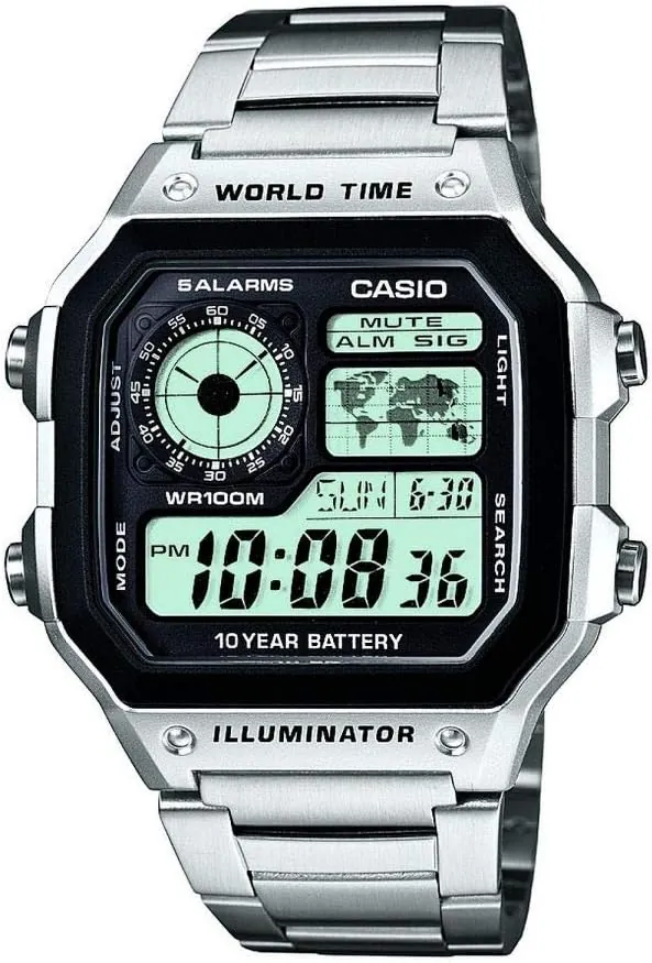 Casio – Reloj de cuarzo para hombre