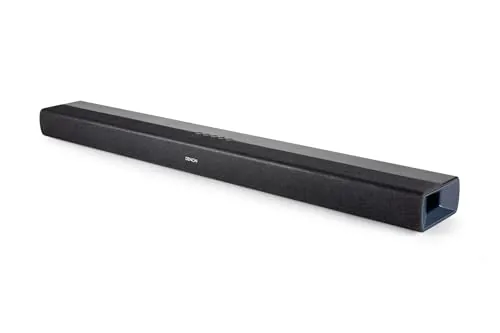 DENON DHT-S218 Barra de Sonido 2.1 con Subwoofer Integrado y Dolby Atmos