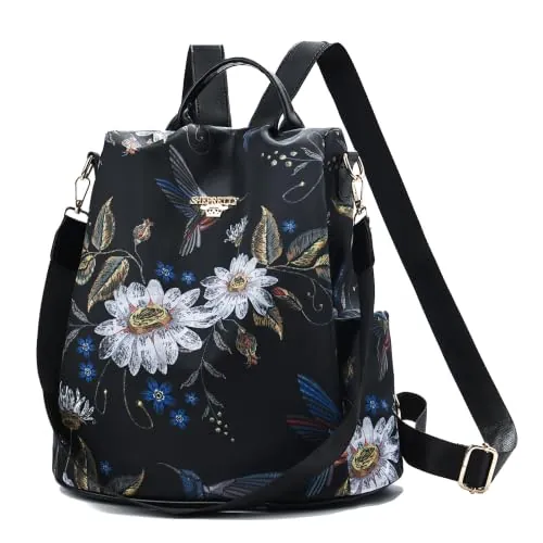shepretty Mochila Antirrobo para Mujer,8864-UU