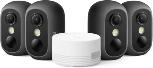eufy by Anker eufyCam C35 cámara de vigilancia WiFi Exterior e Interior