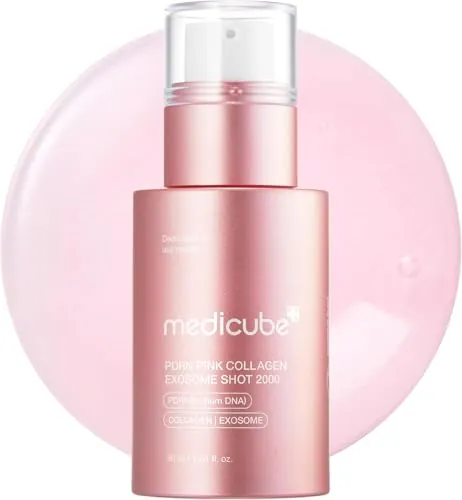 medicube Exosome Shot PDRN Pink Collagen 2,000 PPM Spicule Facial Serum