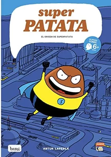 Superpatata: El origen de Superpatata (Mamut 6+)