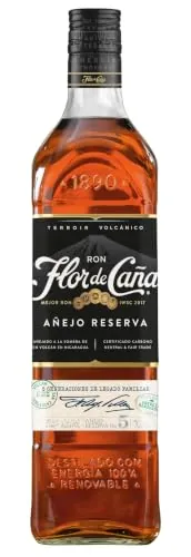 Ron Flor de Caña 5 años, 1 botella 70 cl