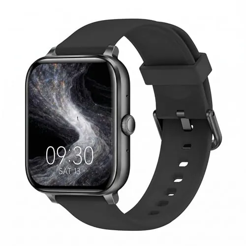 Reloj Inteligente Mujer Hombre, 1.85" Smartwatch con Llamadas Bluetooth, 140+ Modos Deportivos Smart Watch con SpO2/Pulsómetro/Monitor de Sueño/Podómetro, Impermeable IP68 Smart Watch Para Android iOS