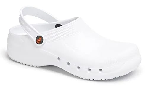 DIAN EVA Color Blanco Talla 40, Zueco de Trabajo para sanidad y hostelería Unisex Certificado CE EN ISO 20347 Marca