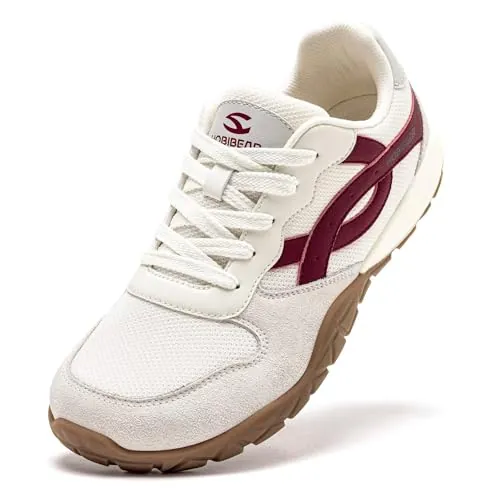 HOBIBEAR Zapatos Barefoot para Mujeresy Hombres | Drop Cero | Zapatillas Minimalistas Cómodas para Correr en Senderos(La Talla es una Talla más pequeña de lo Habitual)