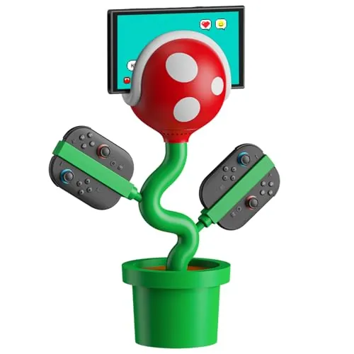 Dock Switch 2 Compatible con Nintendo(2025)/Joypad/OLED, 4K 60Hz HDMI TV Docking Station with Switch Base,3 en 1 Switch2 Cargador con USB-C PD Carga rápida e indicador LED