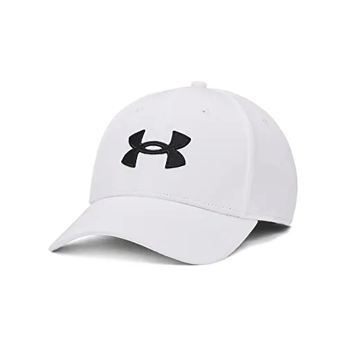 Under Armour Men's Ua Blitzing Caps, Blanco, S-M Hombre