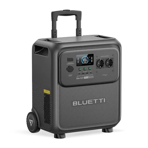 BLUETTI Elite 400 Estación de Energía Portátil 3840Wh Generador Solar