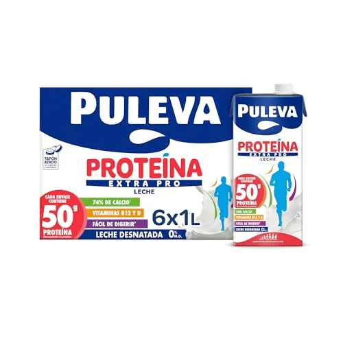 Puleva Proteína Extra Pro Pack 6 x 1L