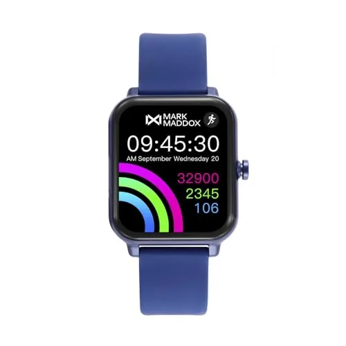 Mark Maddox Reloj Unisex HS2001-30 Smart Now (Azul)