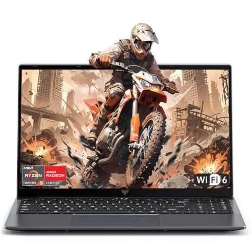 15.6" Portátil Ryzen 5 7430U hasta 4.3GHz, 16GB DDR4 RAM 512GB SSD, Trabajo