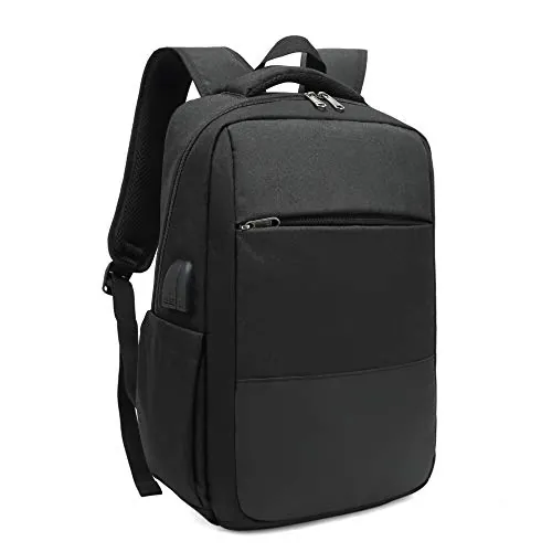 Besttravel Mochila para ordenador portátil para hombre, antirrobo, mochila para ordenador portátil, 15,6 pulgadas, mochila de viaje