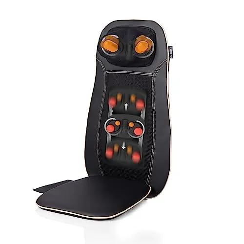 medisana MCN funda de masaje, esterilla de masaje, masajeador Shiatsu