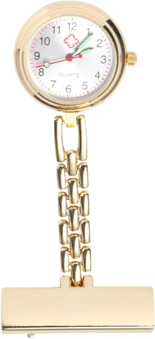 Holibanna Reloj De Bolsillo De Relojes para Enfermeras Reloj De Bolsillo para Hombre Relojes Digitales para Hombres Reloj De Bolsillo Digital Reloj De Bolsillo Redondo