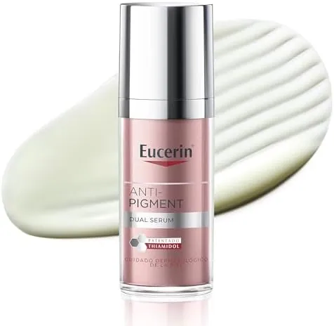 Eucerin Anti-Pigment Dual Serum (30 ml), sérum facial concentrado antimanchas para una piel uniforme y suave, tratamiento con Ácido Hialurónico y Thiamidol, para todo tipo de pieles