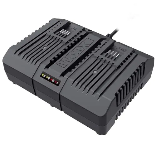 WORX Cargador Doble rápido 20V - WA3883