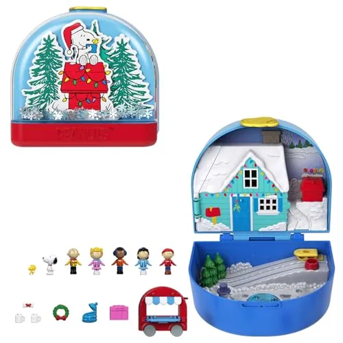 Polly Pocket x Peanuts Compacto de Colección