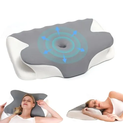 Almohada Cervicales y Cuello | Almohada cervical para cuello y hombros